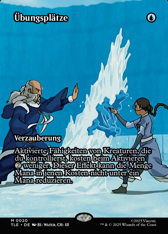 Übungsplätze
