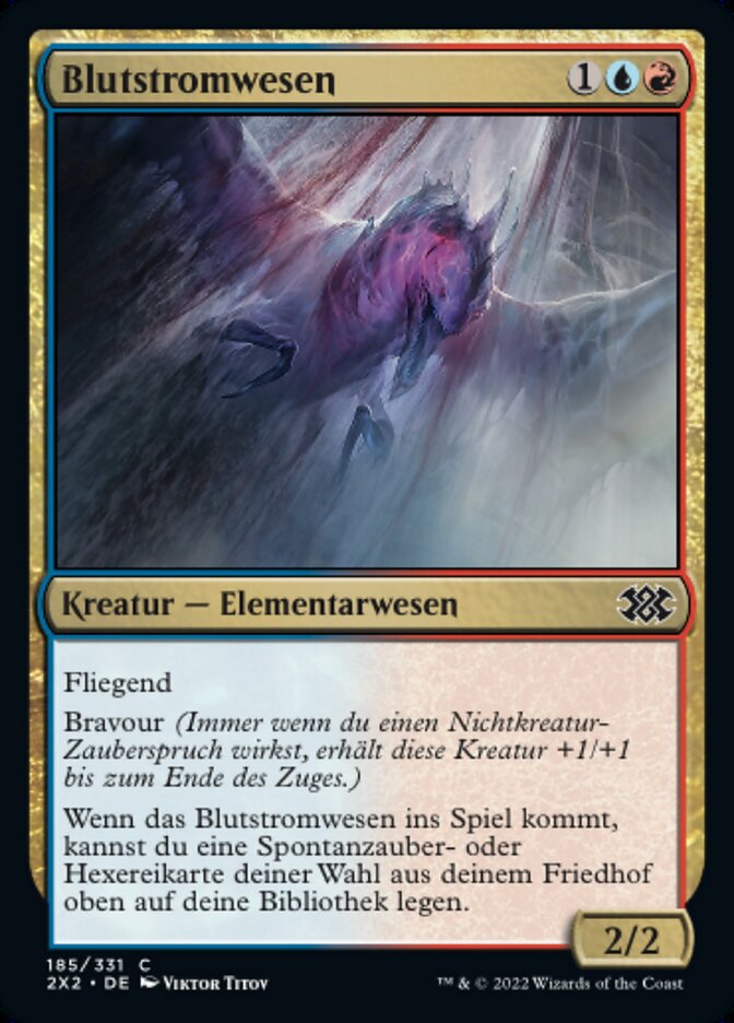 Blutstromwesen