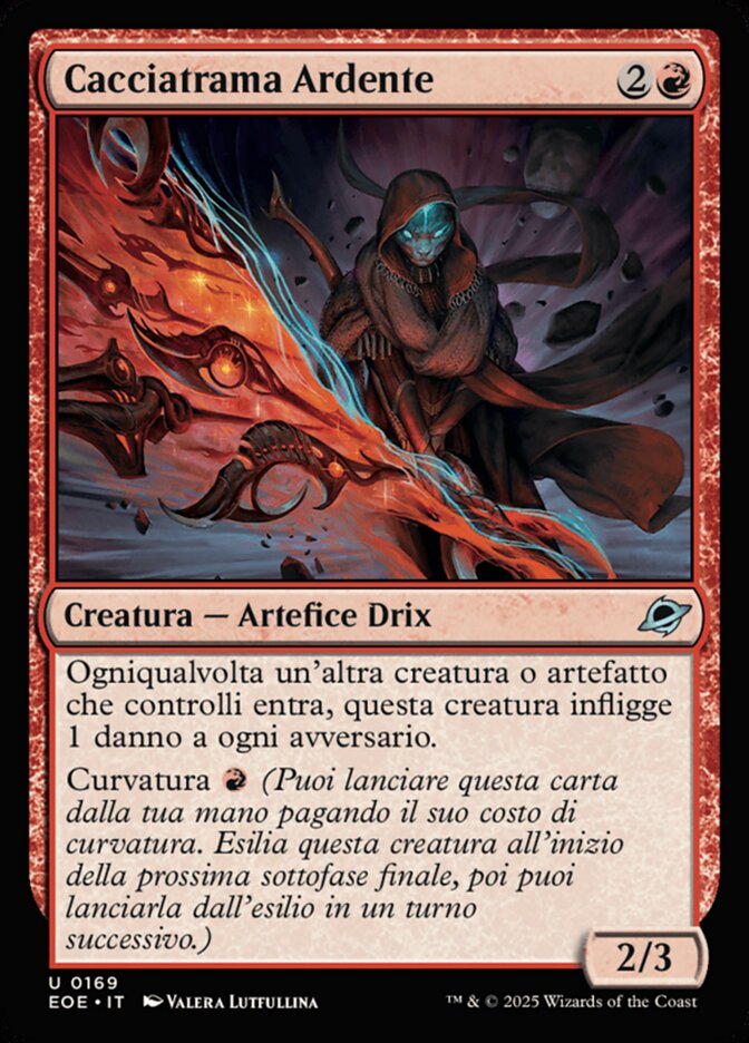 Cacciatrama Ardente
