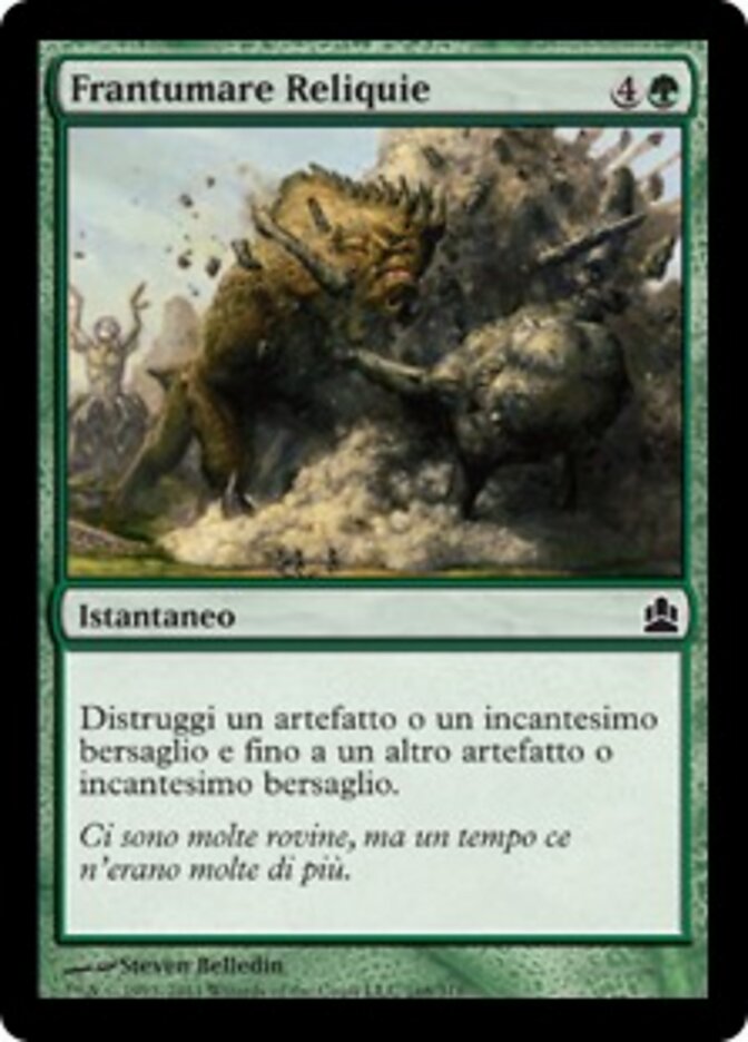 Frantumare Reliquie
