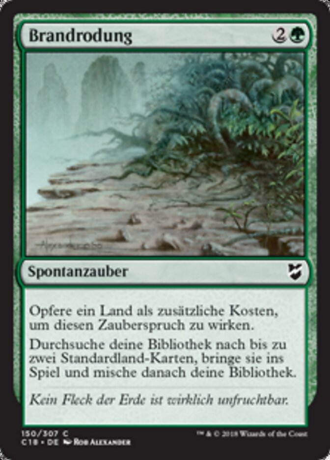 Brandrodung