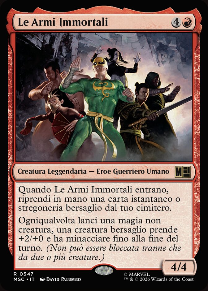 Le Armi Immortali
