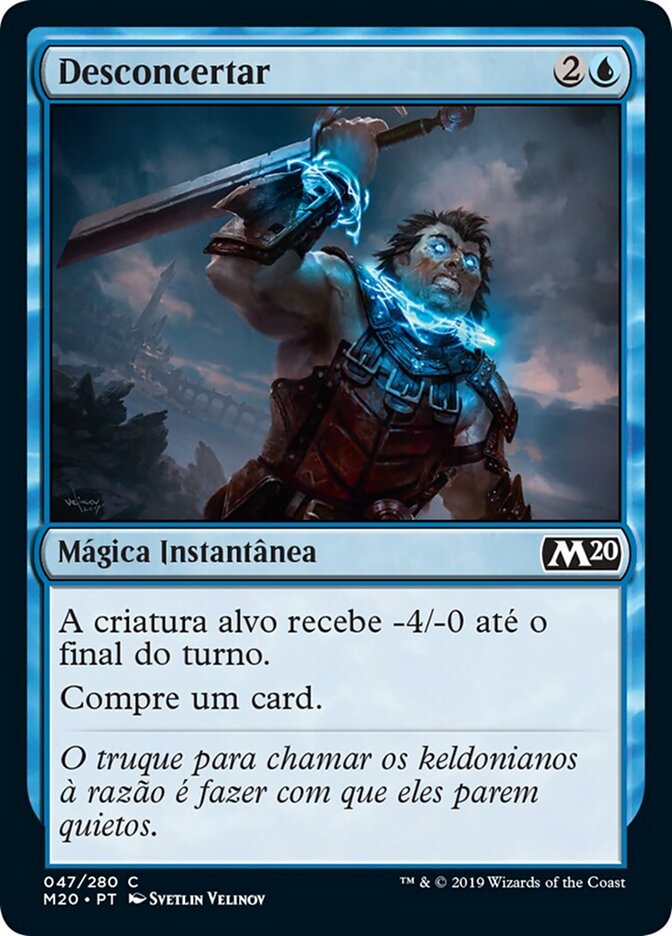 Desconcertar