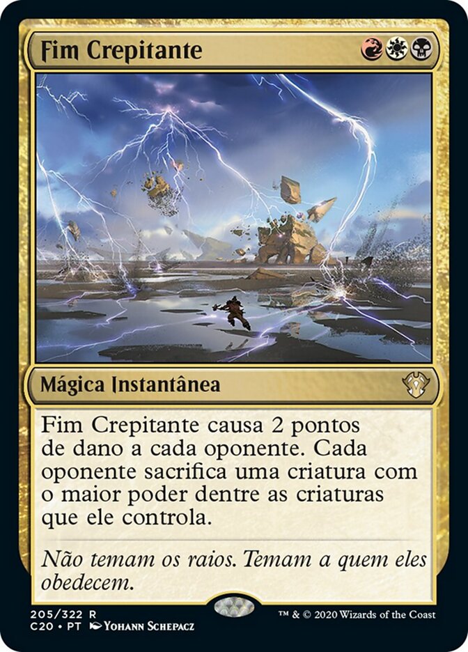 Fim Crepitante