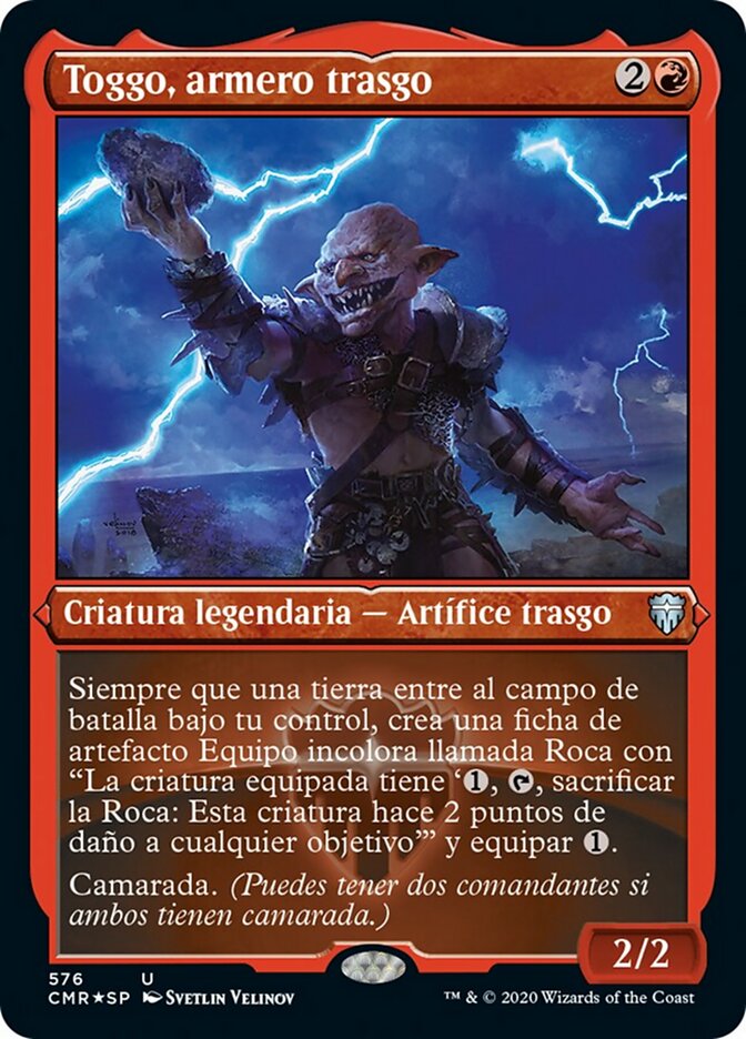 Toggo, armero trasgo