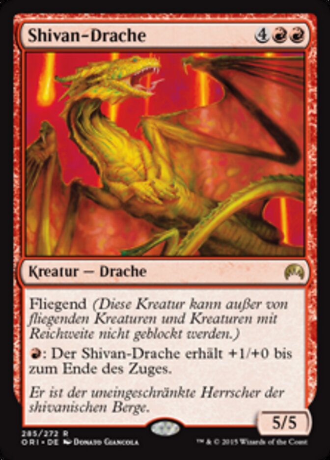 Shivan-Drache