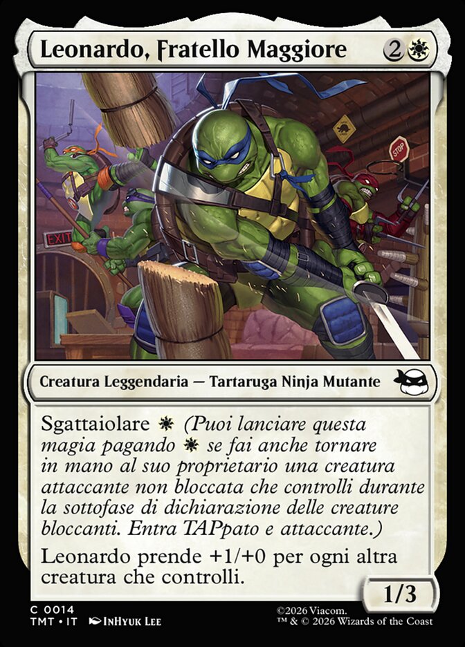 Leonardo, Fratello Maggiore
