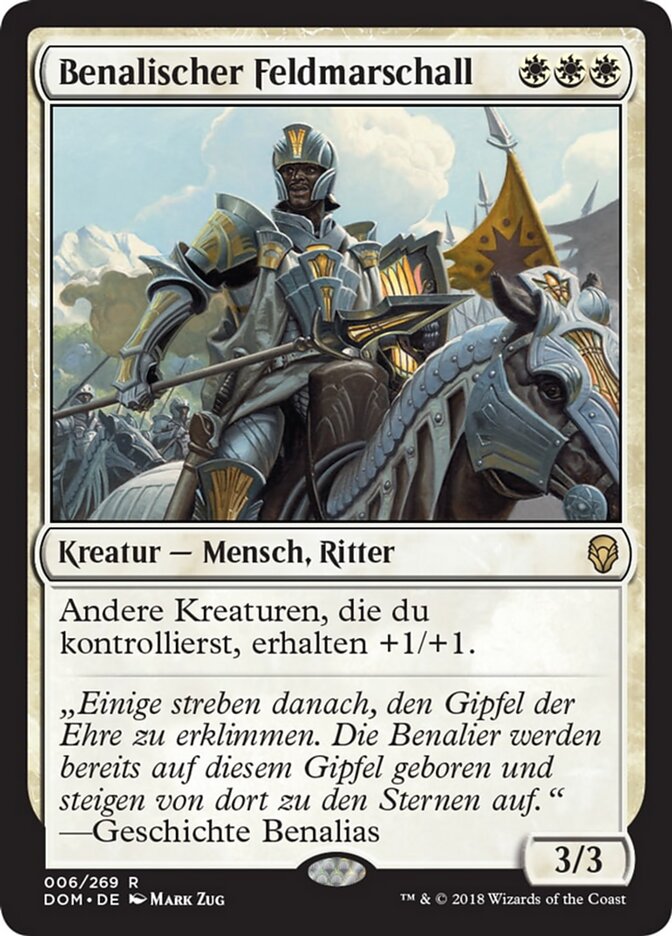 Benalischer Feldmarschall