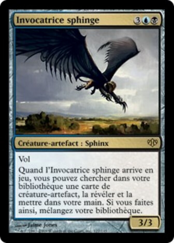 Invocatrice sphinge