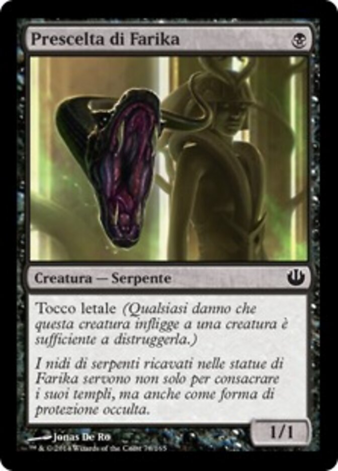 Prescelta di Farika