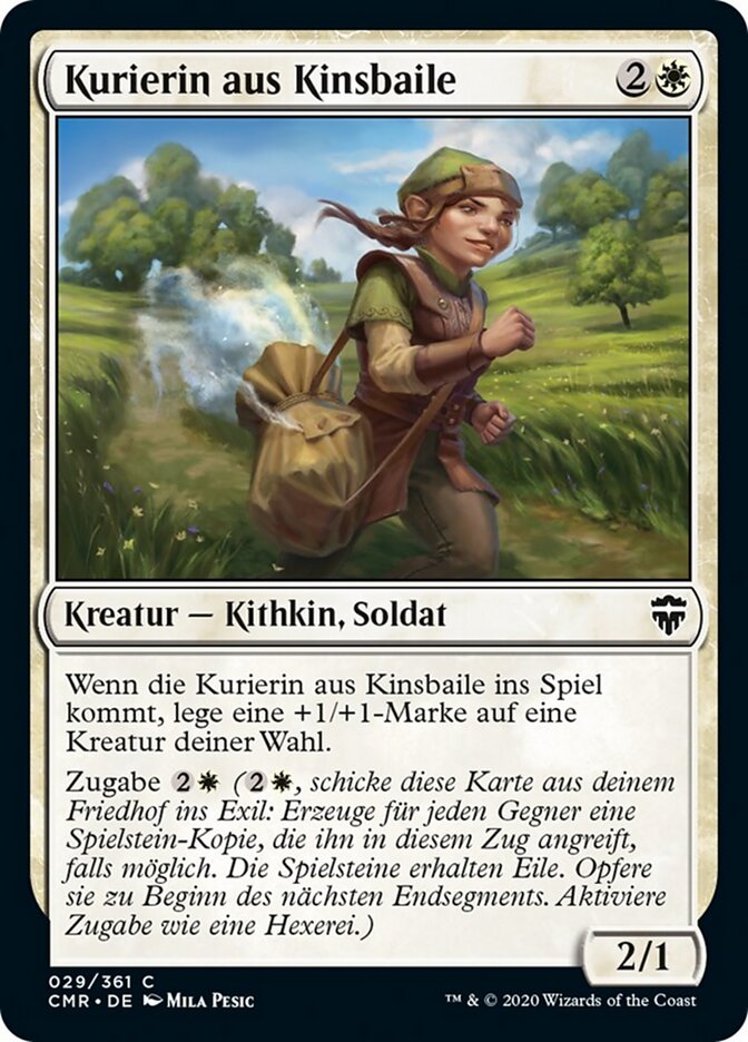 Kurierin aus Kinsbaile