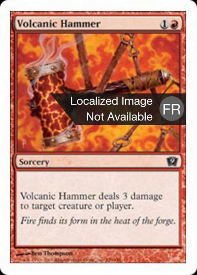 Marteau volcanique