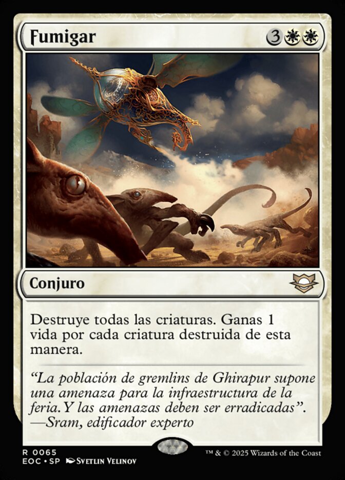 Fumigar