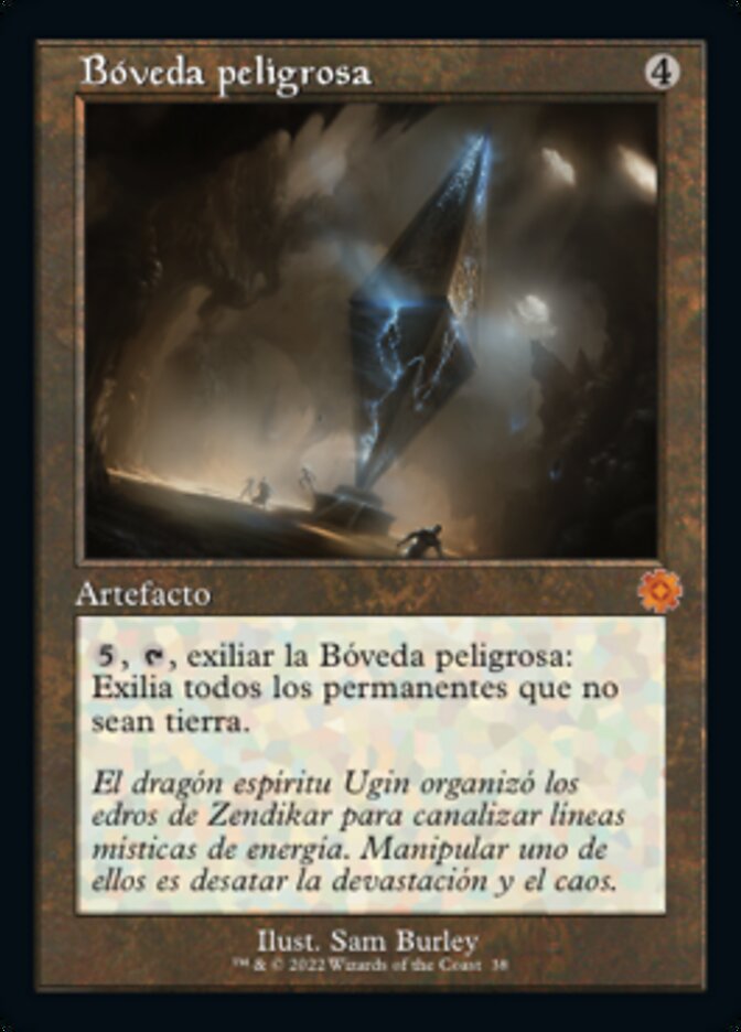 Bóveda peligrosa