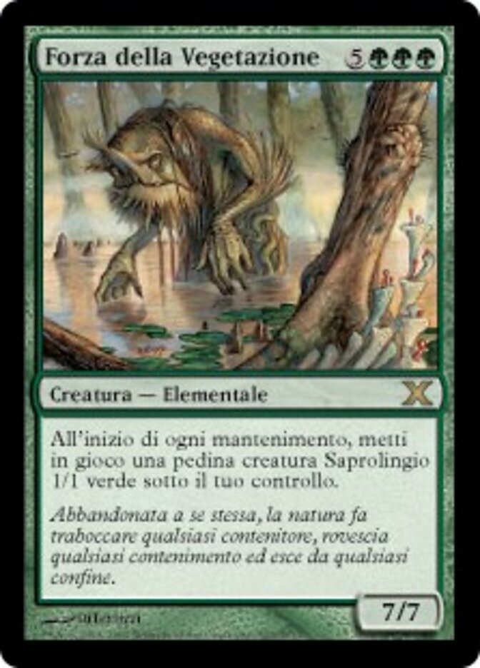 Forza della Vegetazione