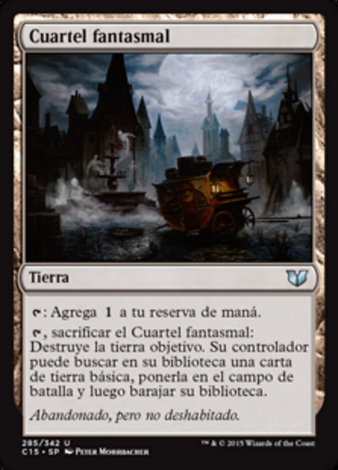 Cuartel fantasmal