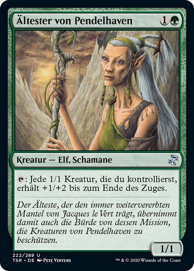 Ältester von Pendelhaven