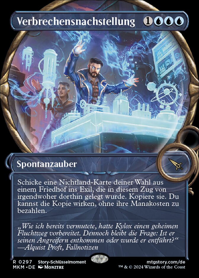 Verbrechensnachstellung