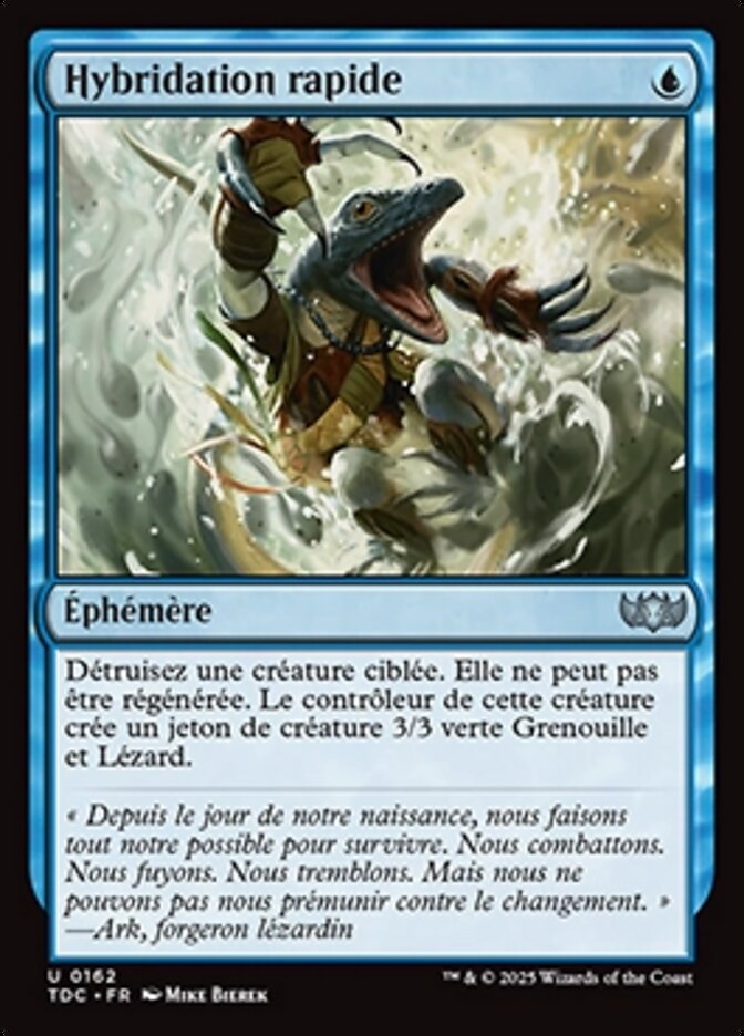 Hybridation rapide