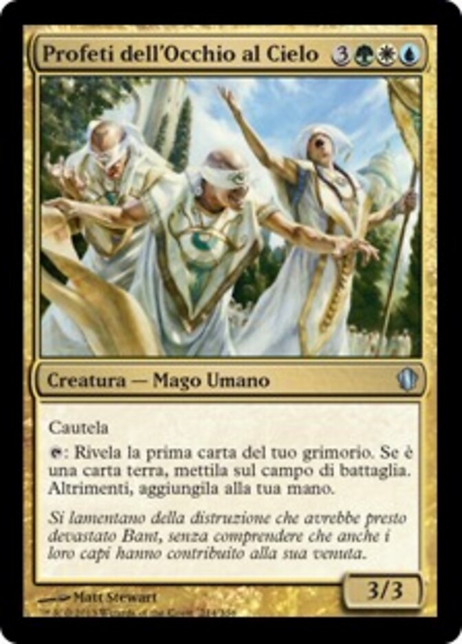 Profeti dell'Occhio al Cielo