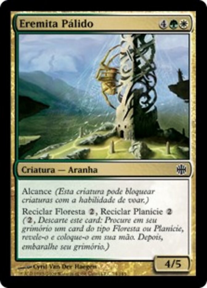 Eremita Pálido