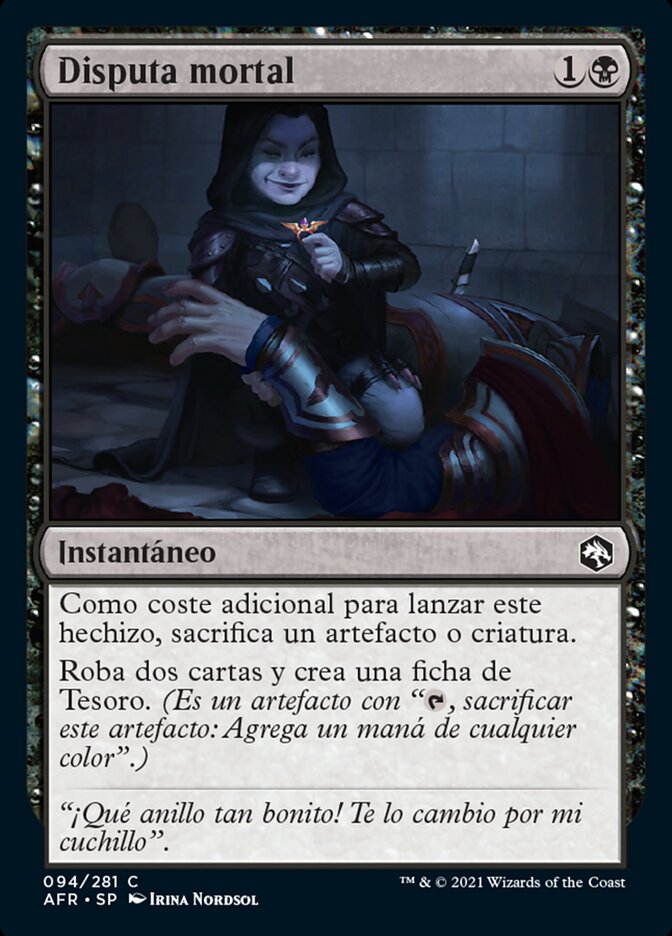 Disputa mortal