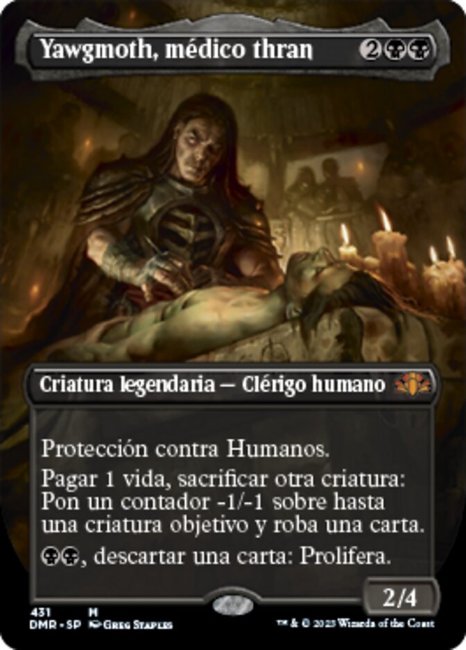 Yawgmoth, médico thran