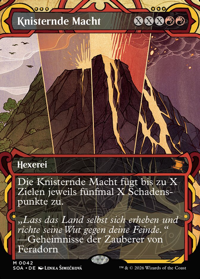 Knisternde Macht