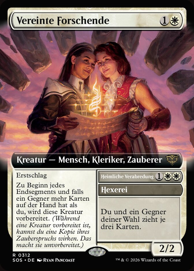 Joined Researchers // Secret Rendezvous