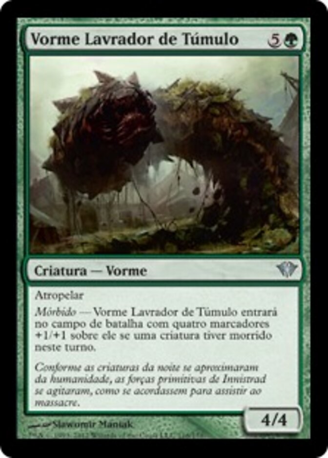 Vorme Lavrador de Túmulo