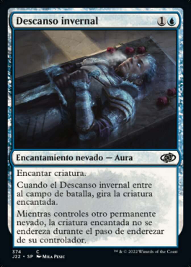 Descanso invernal