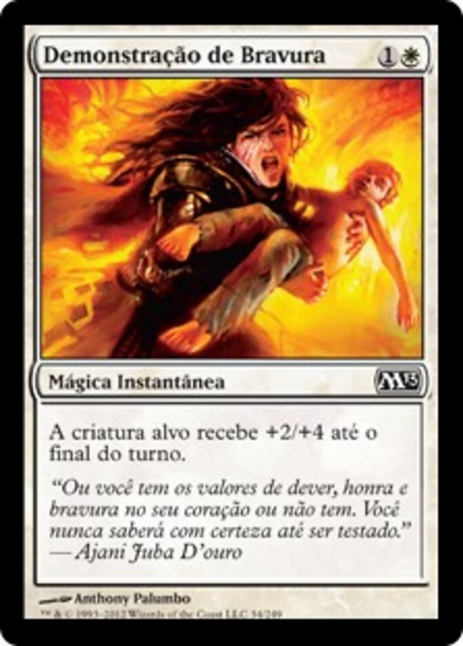 Demonstração de Bravura