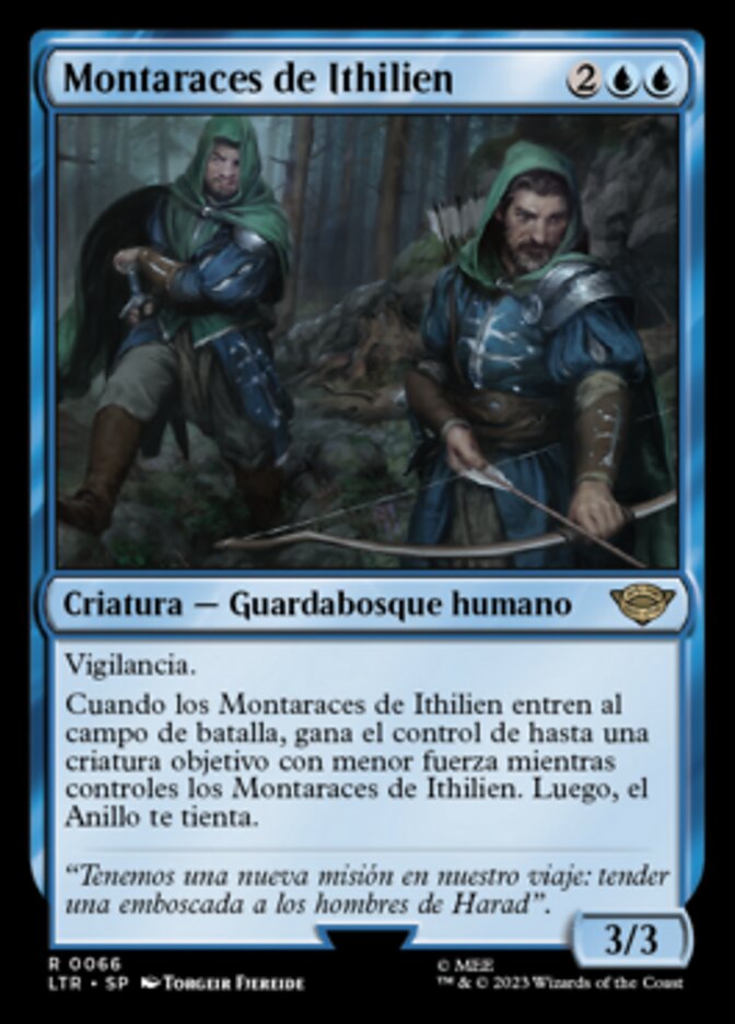 Montaraces de Ithilien