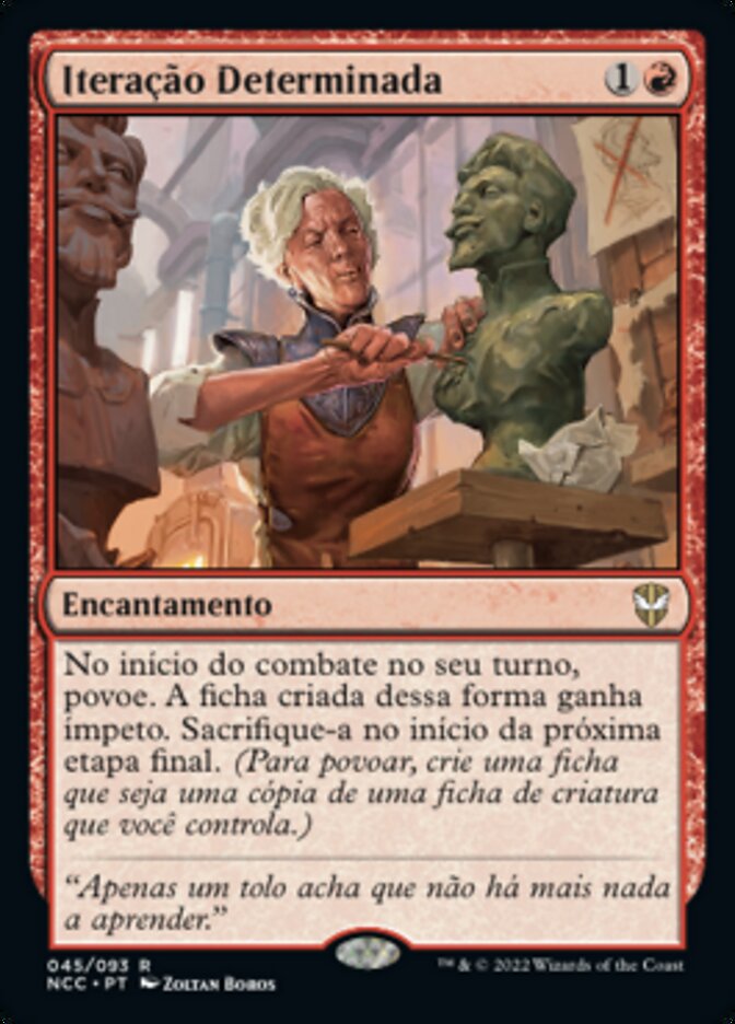 Iteração Determinada