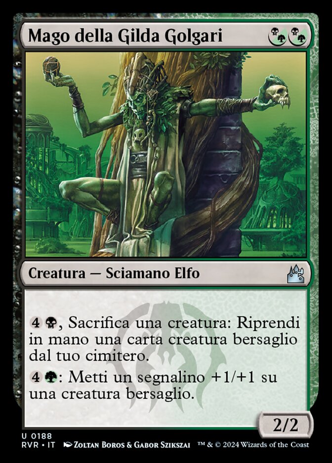 Mago della Gilda Golgari
