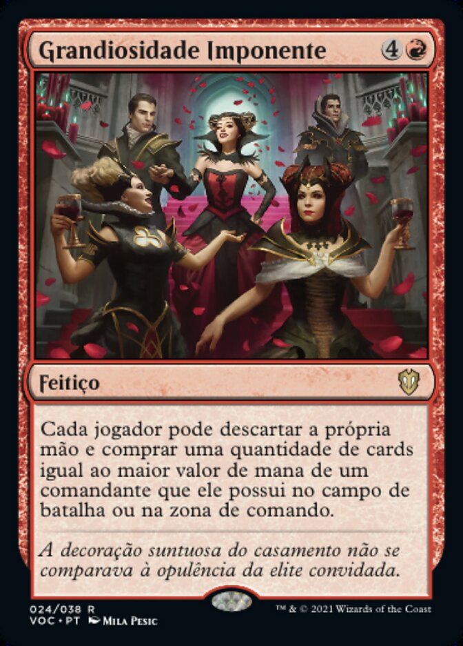 Grandiosidade Imponente