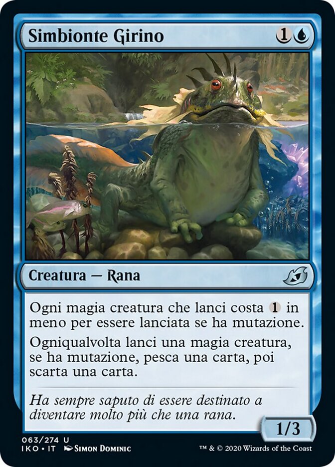 Simbionte Girino
