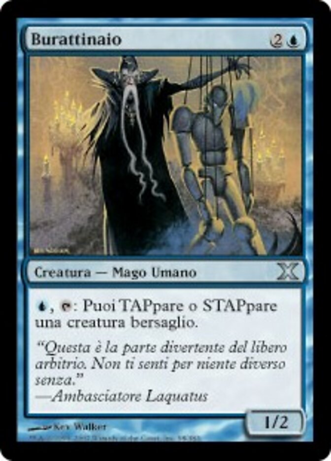 Burattinaio