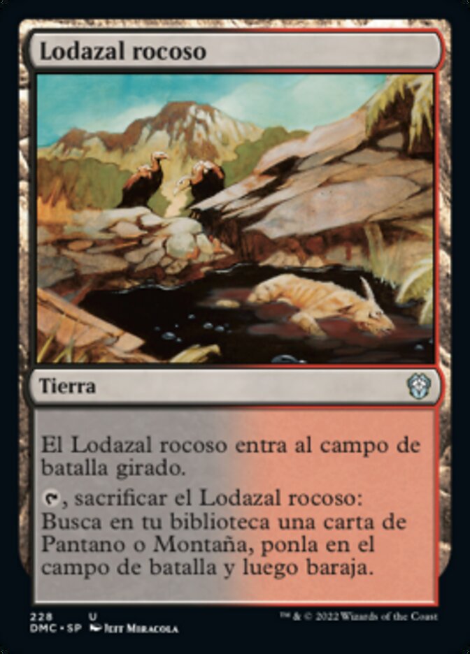 Lodazal rocoso