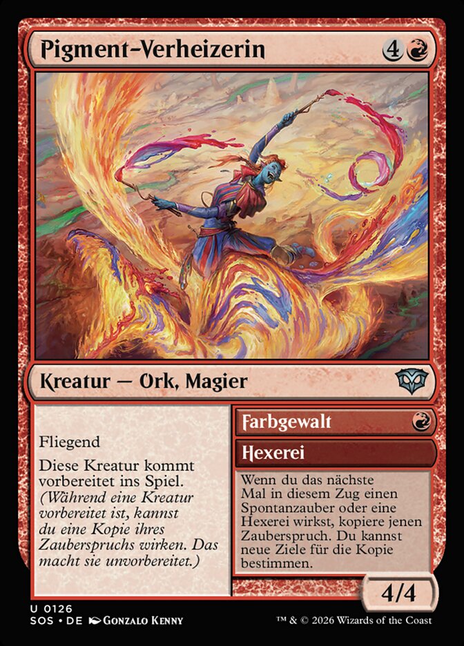 Pigment Wrangler // Striking Palette