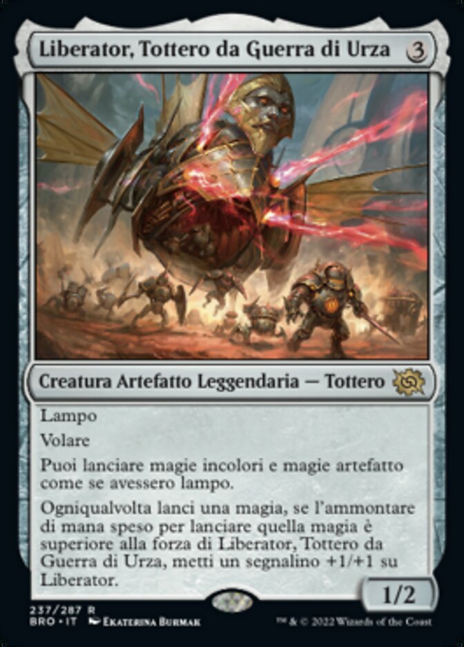 Liberator, Tottero da Guerra di Urza