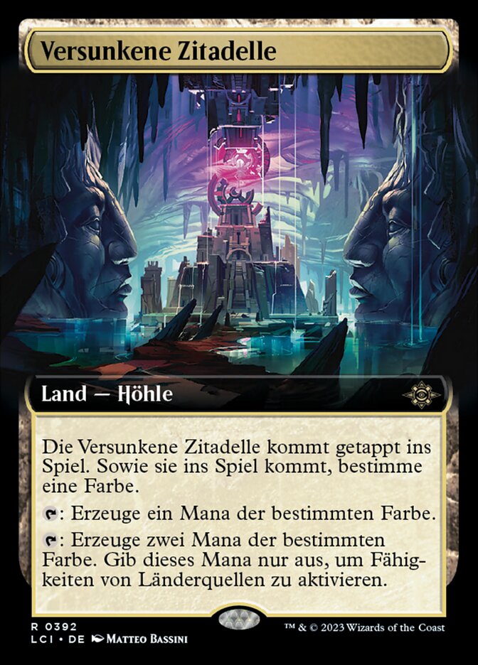 Versunkene Zitadelle