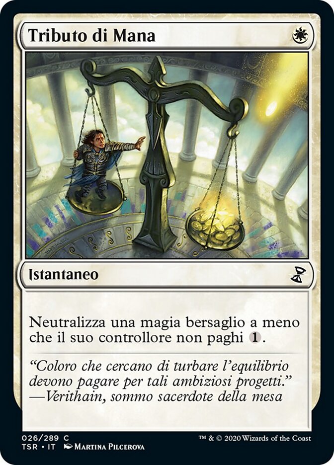 Tributo di Mana