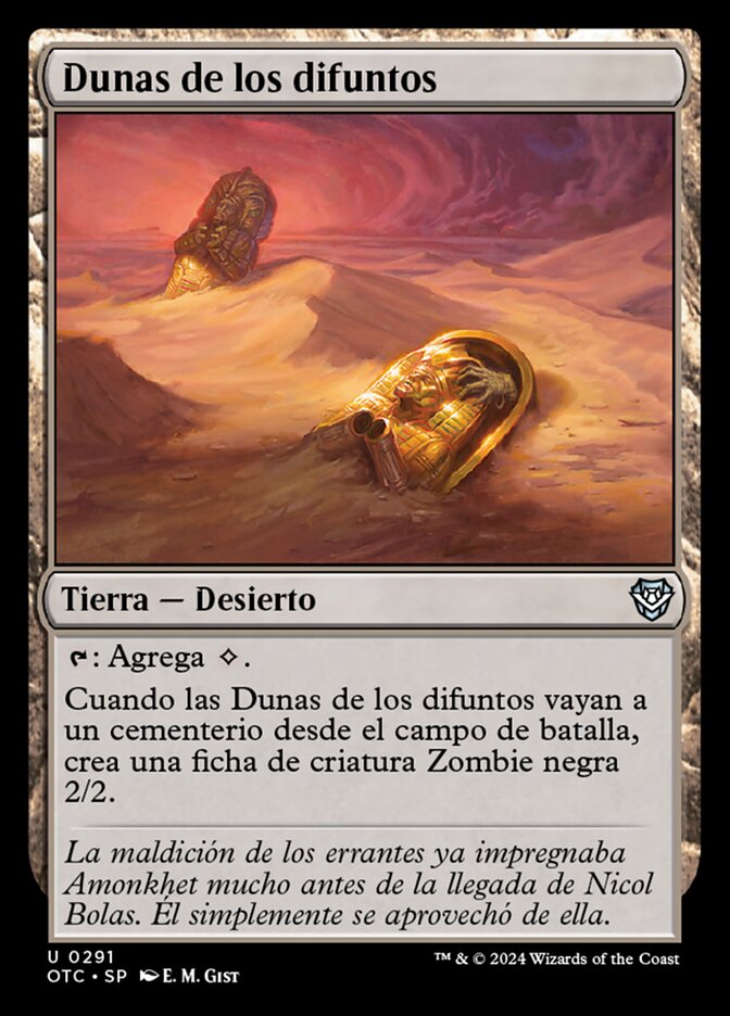 Dunas de los difuntos