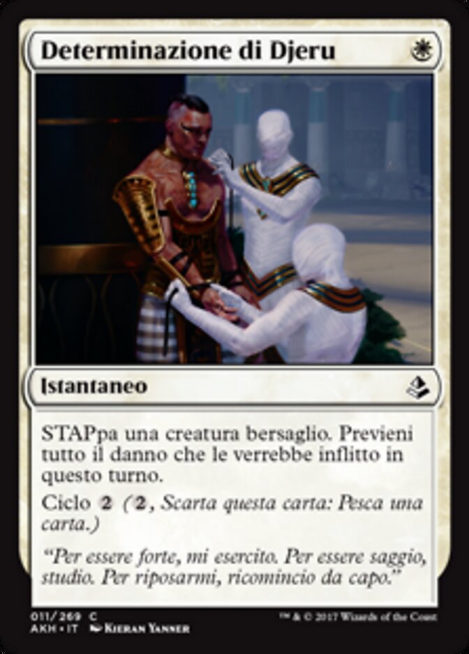 Determinazione di Djeru