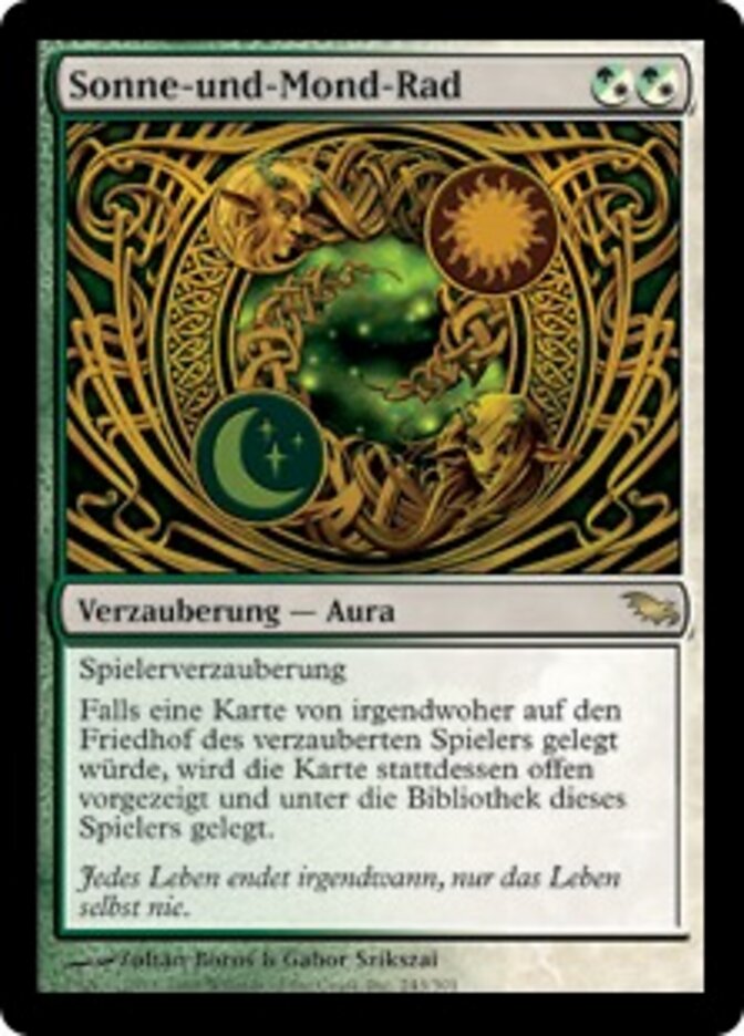 Sonne-und-Mond-Rad
