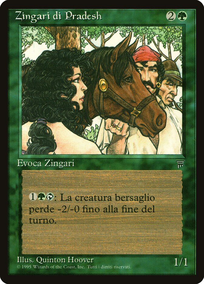 Zingari di Pradesh