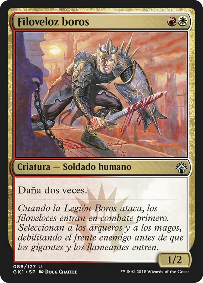 Filoveloz boros