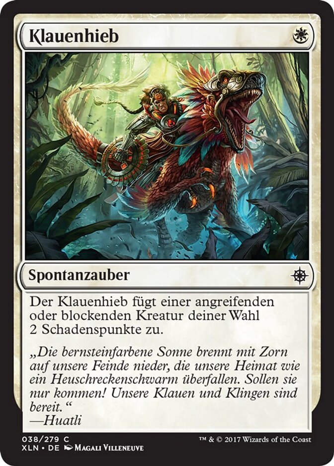 Klauenhieb