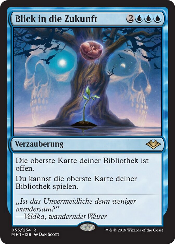 Blick in die Zukunft